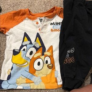 Bluey and Bingo Kids Outfit